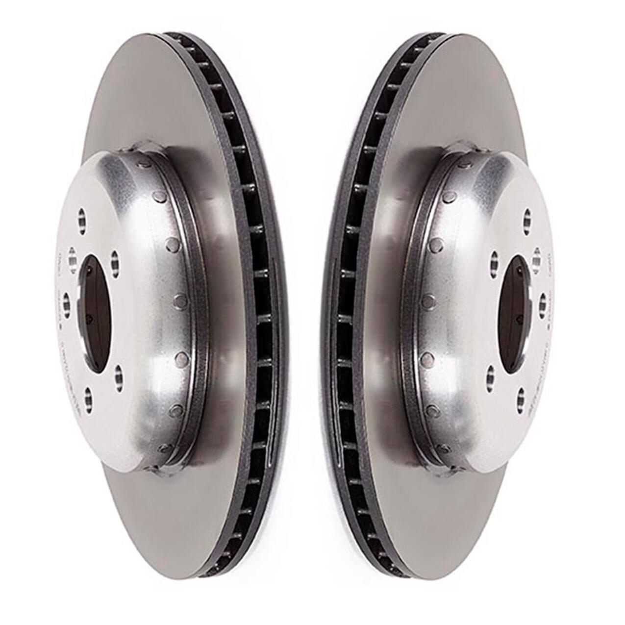 BMW Brembo Brake Kit – Pads and Rotors Rear (345mm) (Low-Met ...